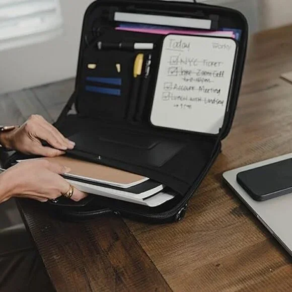 Worky Office Everywhere Laptop Portable Briefcase Organizer - Picture 6 of 11